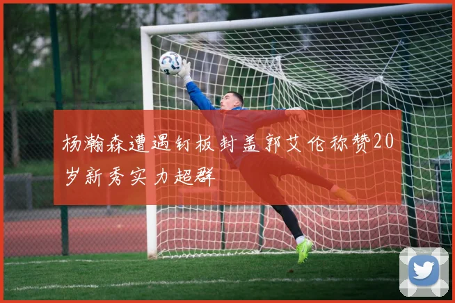 杨瀚森遭遇钉板封盖郭艾伦称赞20岁新秀实力超群