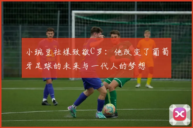 小豌豆社媒致敬C罗：他改变了葡萄牙足球的未来与一代人的梦想