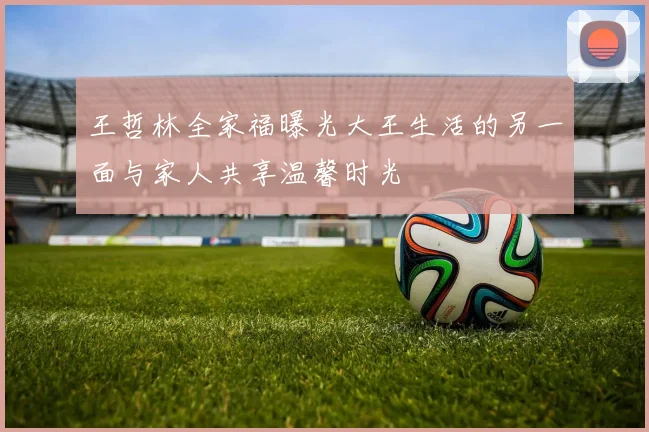 王哲林全家福曝光大王生活的另一面与家人共享温馨时光