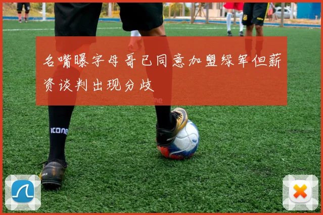 名嘴曝字母哥已同意加盟绿军但薪资谈判出现分歧