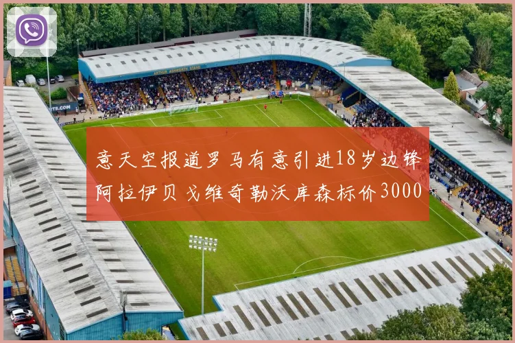 意天空报道罗马有意引进18岁边锋阿拉伊贝戈维奇勒沃库森标价3000万欧元
