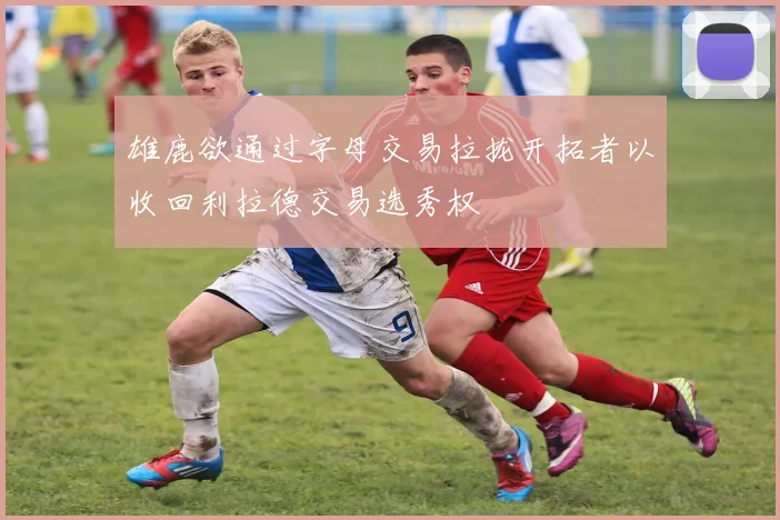 雄鹿欲通过字母交易拉拢开拓者以收回利拉德交易选秀权