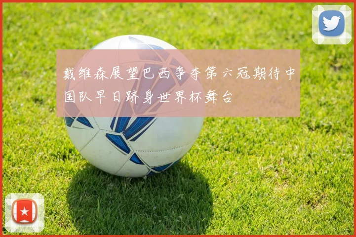 戴维森展望巴西争夺第六冠期待中国队早日跻身世界杯舞台